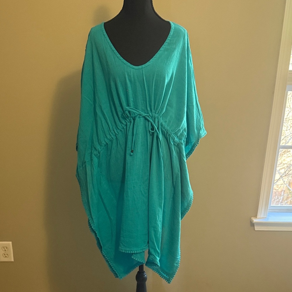 Teal Women's Swim Cover-Up